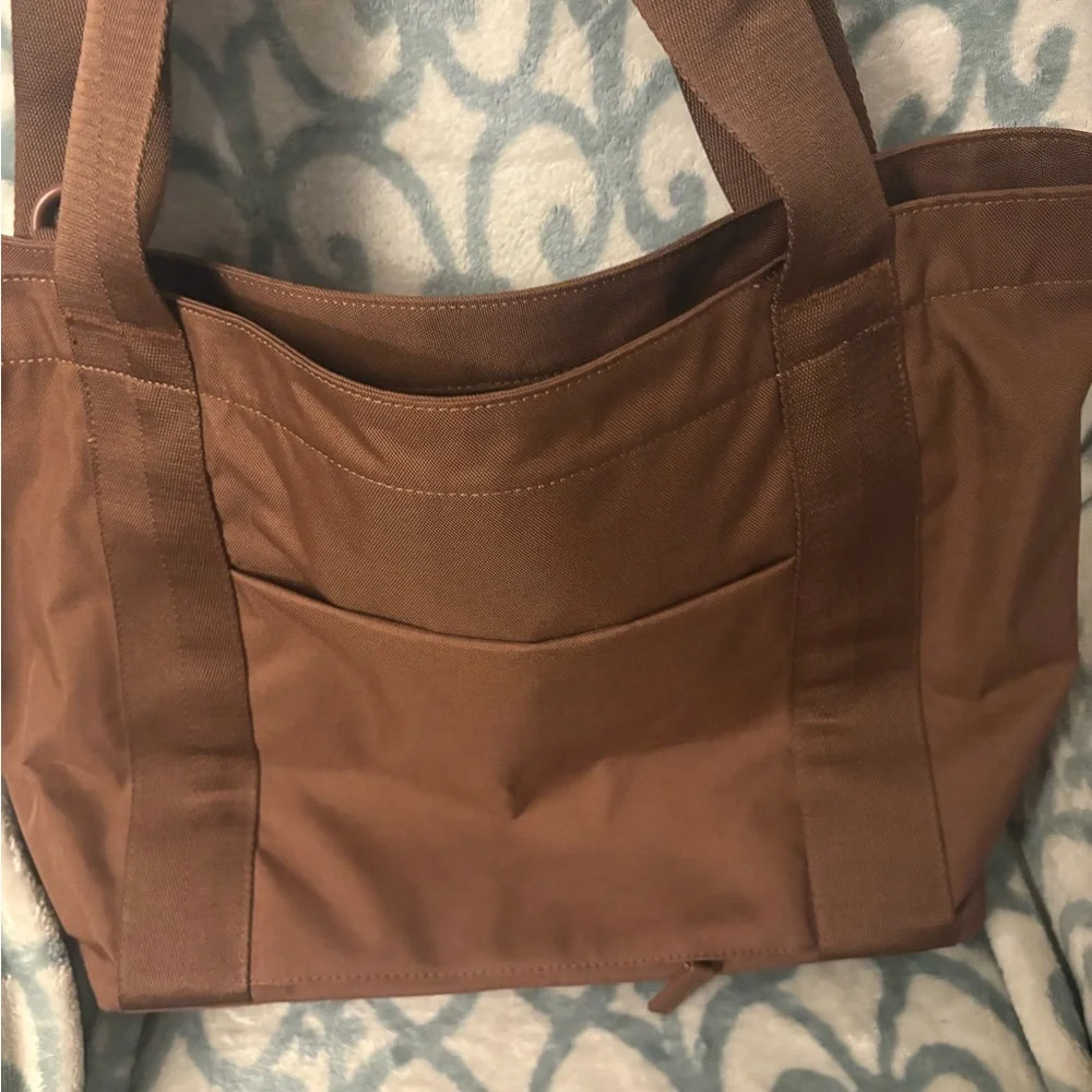 BÉIS beisics tote in maple - Picture 2 of 4